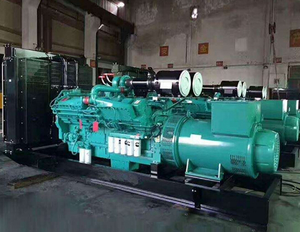 加乐镇科克400kw大型柴油发电机组