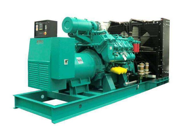 加乐镇科克300kw大型柴油发电机组