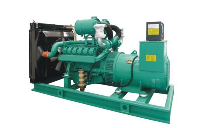 加乐镇科克200kw大型柴油发电机组