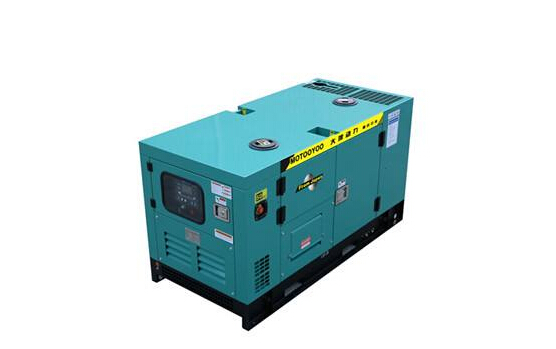 加乐镇科克50kw小型柴油发电机组