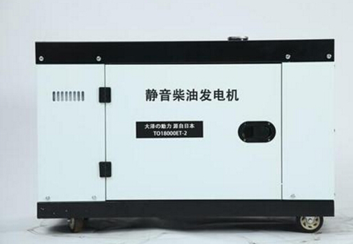 加乐镇科克12kw小型柴油发电机组
