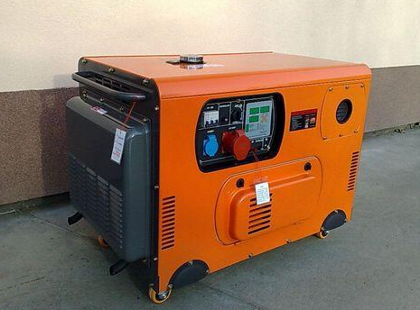 加乐镇科克10kw小型柴油发电机组