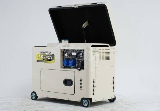 加乐镇科克8kw小型柴油发电机组