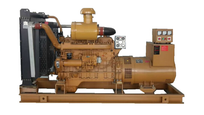 加乐镇上柴250kw大型柴油二手发电机组