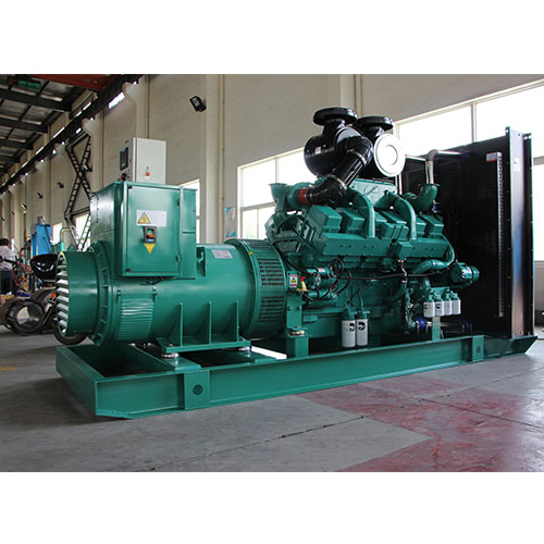 加乐镇应急500kw柴油发电机组