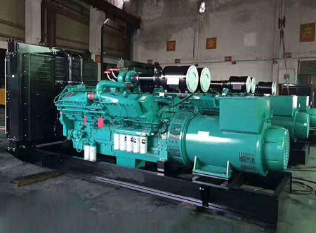 加乐镇全新雅马哈400kw大型柴油发电机组