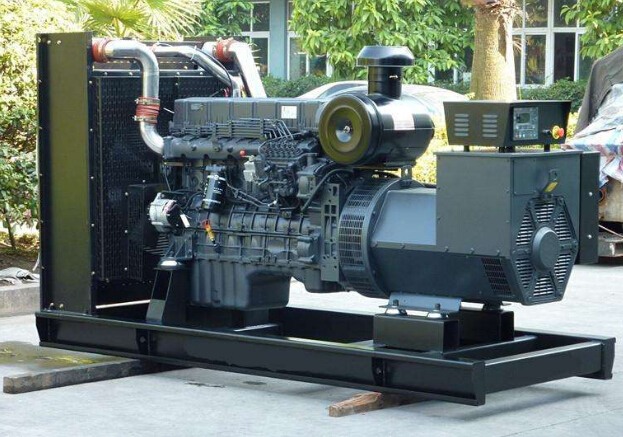 加乐镇全新本田150kw大型柴油发电机组