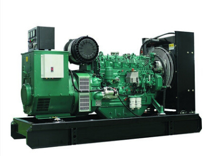 加乐镇全新上柴200kw大型柴油发电机组