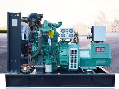 加乐镇全新上柴50kw大型柴油发电机组
